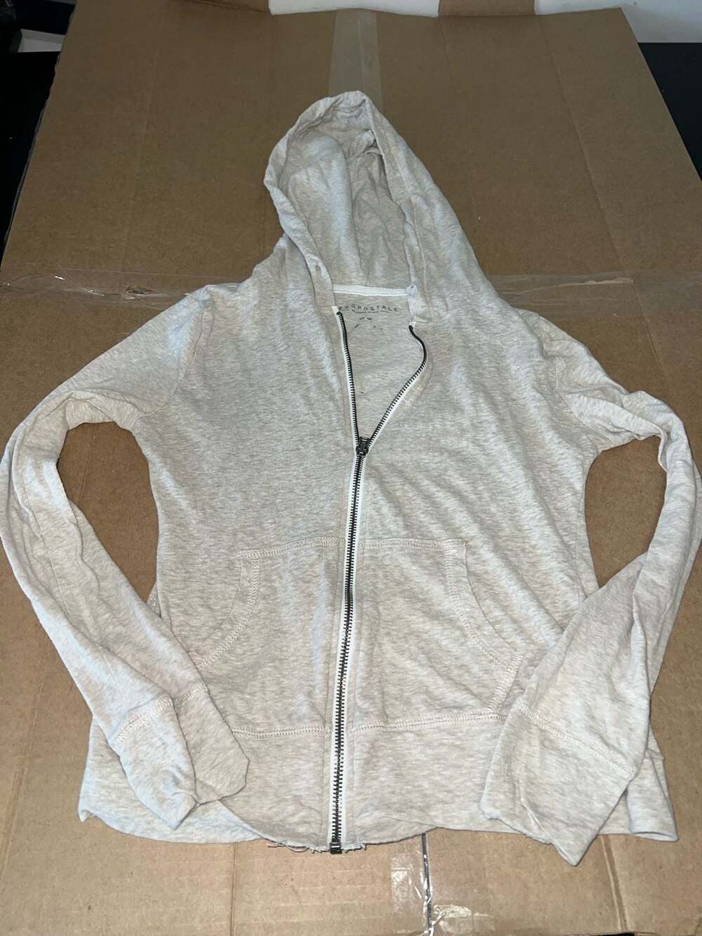 Aeropostale Lightweight Full-Zip Hoodie